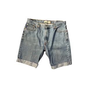 2008 Men’s 505 Regular Fit Levi’s Cropped into Knee Length Shorts Size 38